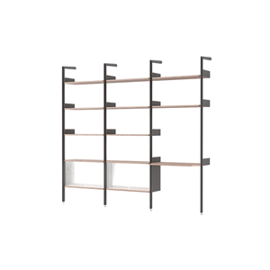 &Tradition Rhomb IF3 &IF5 & IF6 Plankenconfiguratie J Gelakt Walnoot