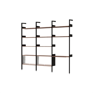 &Tradition Rhomb IF3 &IF5 & IF6 Plankenconfiguratie J Gelakt Walnoot