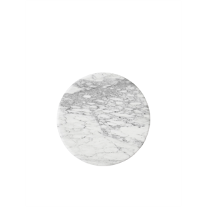 &Tradition Draadbovenplaat voor VP11 Ø38 Bianco Carrara