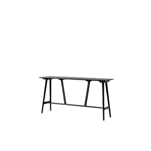 &Tradition In Between SK25 Countertafel L190 Zwart Gelakt Eiken