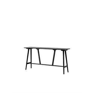&Tradition In Between SK25 Countertafel L190 Zwart Gelakt Eiken