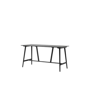 &Tradition In Between SK26 Countertafel L190 Zwart Gelakt Eiken