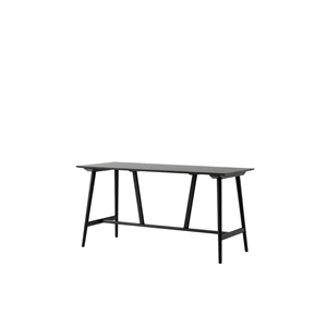 &Tradition In Between SK26 Countertafel L190 Zwart Gelakt Eiken