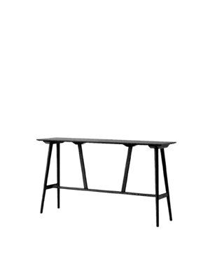 &Tradition In Between SK27 Bartafel L190 Zwart Gelakt Eiken