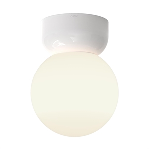 Astro Lyra 180 Plafondlamp Glans Glazuur Wit