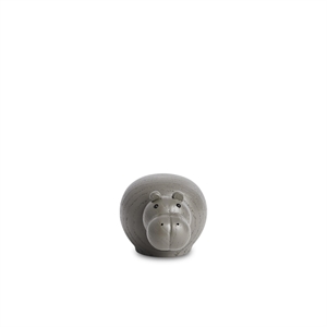 Forest Hibo Nijlpaard Mini Taupe