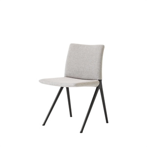 &Tradition Kape IF7 Eetkamerstoel Warm Zwart/ Clay 003