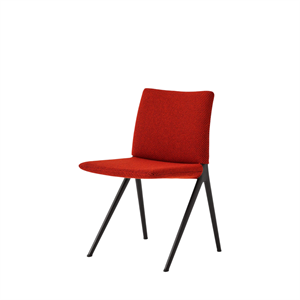 &Tradition Kape IF7 Eetkamerstoel Warm Zwart/Sisu 0655