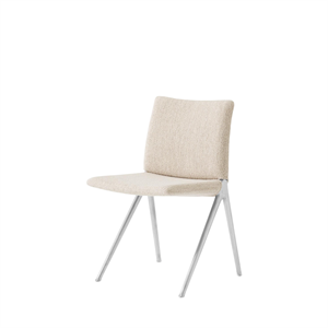 &Tradition Kape IF7 Eetkamerstoel Gepolijst Aluminium/Barnum 101