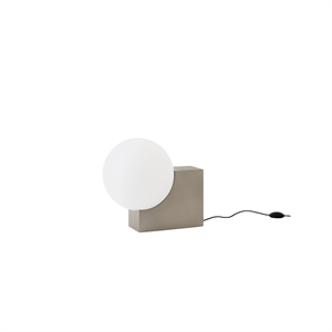 &Tradition Journey SHY4 Vloerlamp Geborsteld Staal/Opaal