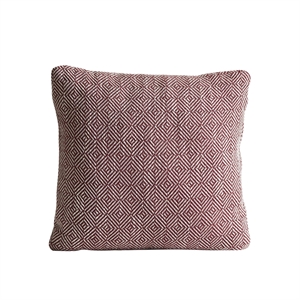Woud Diamond Kussen Rood