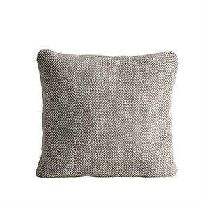 Forest Diamond Kussen Beige