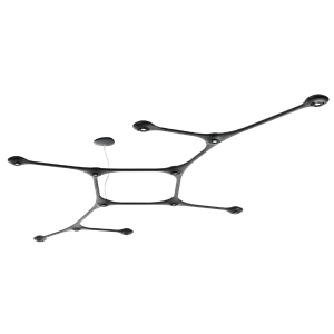 Intra Lighting Eyen S12 Hanglamp Zwart