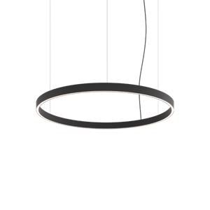 Intra Lighting Rynk SDI Hanglamp Ø75 Mat Zwart