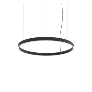 Intra Lighting Rynk SDI Hanglamp Ø75 Mat Zwart