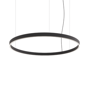 Intra Lighting Rynk SDI Hanglamp Ø90 Mat Zwart