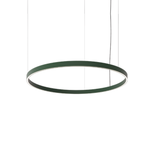 Intra Lighting Rynk SDI Hanglamp Ø90 Mat Groen Grenen