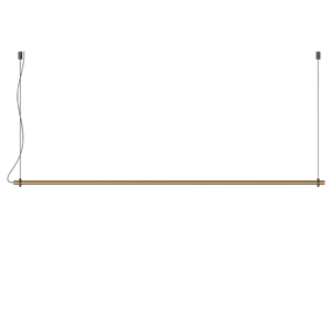 Intra Lighting Gramm S Hanglamp L96 Geborsteld Goud