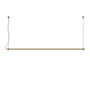 Intra Lighting Gramm Duo Hanglamp L146 Geborsteld Goud