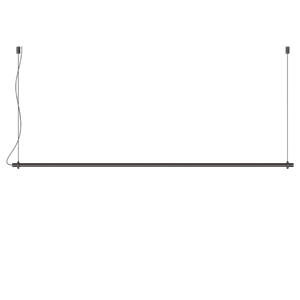 Intra Lighting Gramm S Hanglamp L96 Geborsteld Onyx