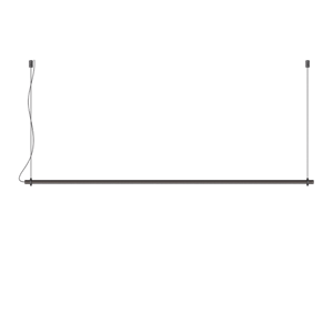 Intra Lighting Gramm Duo Hanglamp L126 Geborsteld Onyx
