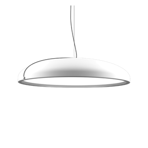 Intra Lighting Dawn S Hanglamp Ø80 Mat Wit