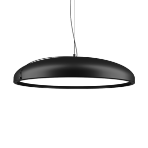 Intra Lighting Dawn S Hanglamp Ø80 Mat Zwart