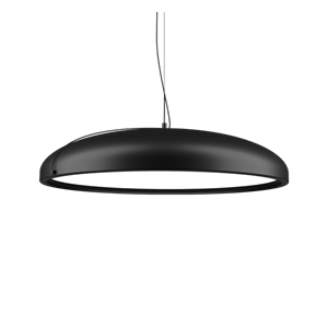 Intra Lighting Dawn S Hanglamp Ø80 Mat Zwart