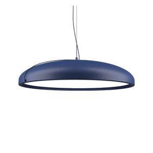 Intra Lighting Dawn S Hanglamp Ø80 Mat Middernachtblauw