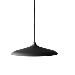 Audo Circular Hanglamp Zwart