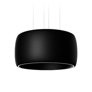 Intra Lighting Black Hole Hanglamp Ø84 Zwart