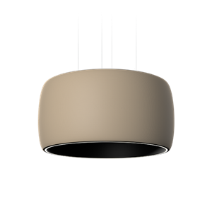 Intra Lighting Black Hole Hanglamp Ø84 Crème Beige