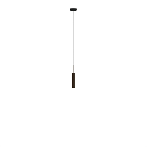 Audo Buisvormige Hanglamp H24 Aluminium/ Geanodiseerd Brons
