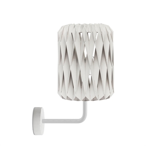 Pilke Signature 18 Wandlamp met Arm Wit