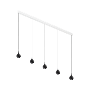 Intra Lighting Biba Drop Hanglamp Grijs