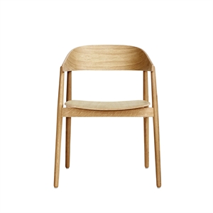 Andersen Furniture AC2 Eetkamerstoel Mat Gelakt Eiken