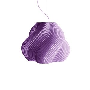 Crème Atelier Soft Serve Hanglamp Mega Lavender Sorbet/ Chroom