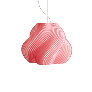 Crème Atelier Soft Serve Hanglamp Mega Peach Sorbet/ Messing