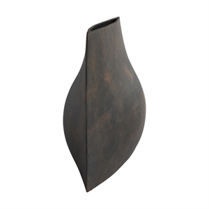 101 Copenhagen Origami Vaas Groot Koffie