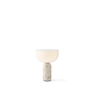 New Works Kizu Draagbare Lamp Kunis Breccia
