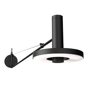 Tonone Beads Wandlamp 120 Rookzwart