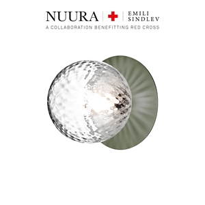 Nuura X Emili Sindlev Liila 1 Wandlamp Medium Hopeful Green/ Helder