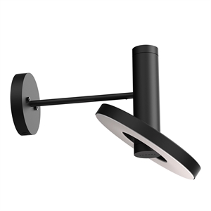 Tonone Beads Wandlamp 35 Downlight , Bekabeld , rookzwart