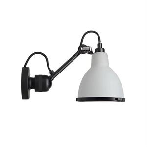 Lampe Gras N304 Wandlamp Badkamer Mat Zwart & Wit