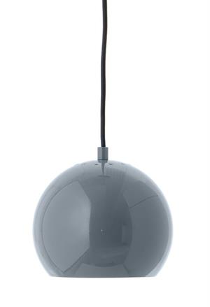 Frandsen Ball Hanglamp Ø18 Glanzend Staal Blauw