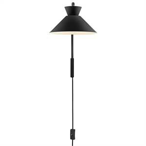 Nordlux Dial Wandlamp Zwart