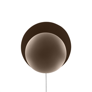 Globen Lighting Orbit Wandlamp in de Kleur Mocha