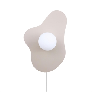 Globen Lighting Illusion Wand-/ Plafondlamp 60 Beige