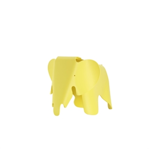 Vitra Eames Elephant Kruk Klein Geel