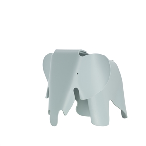 Vitra Eames Elephant Kruk Groot IJs Grijs